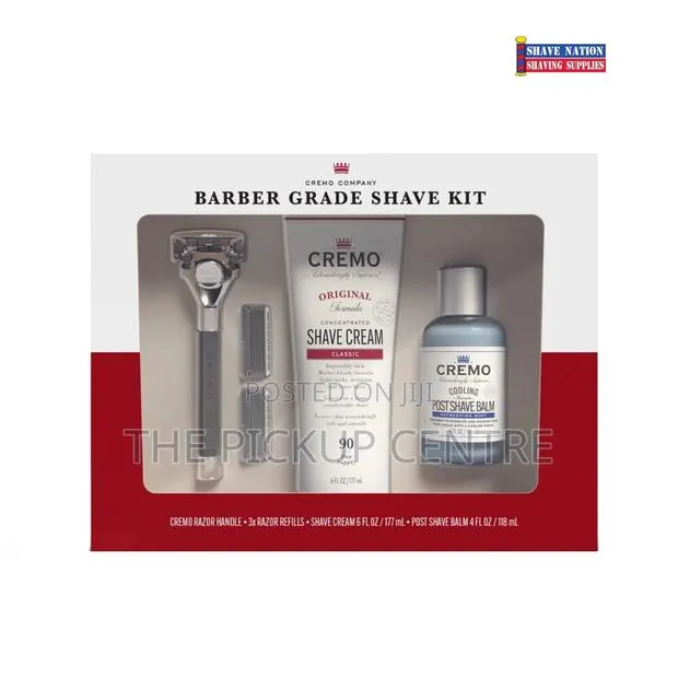 Cremo Barber Grade Cartridge Razor Shave Kit · Photo 1