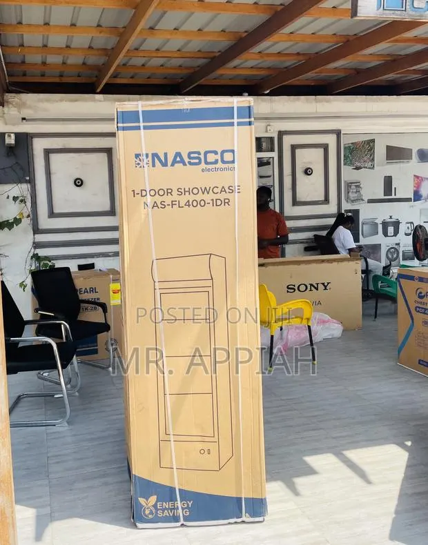 Direct Chilling Nasco 1 Door Beverage Cooler(Nas-400-1dr). · Photo 1