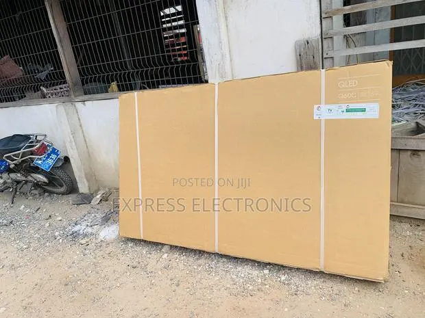 Grab Your Favorite Samsung Qled Smart 75”Q60c Television · Photo 1