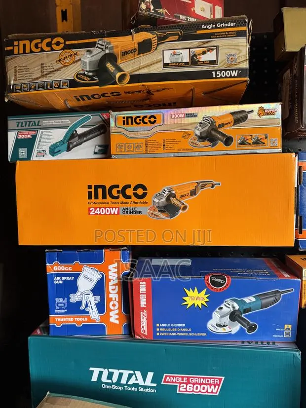 2400 Watts Ingco Angle Grinder · Photo 1