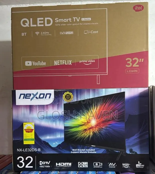 Itel 32" Smart TV · Photo 1