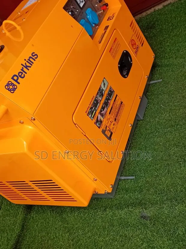 Enchanted 10kva Perkins Generator Silent Diesel 50hz · Photo 1