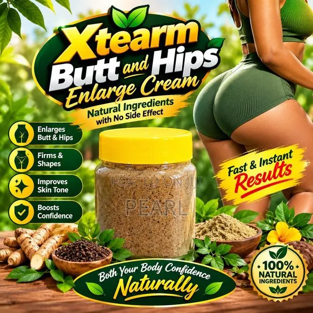 Hips, Butt and Boobs Enlargement Cream · Photo 1