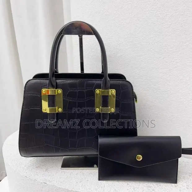 Crocodile Texture Handbag · Photo 1