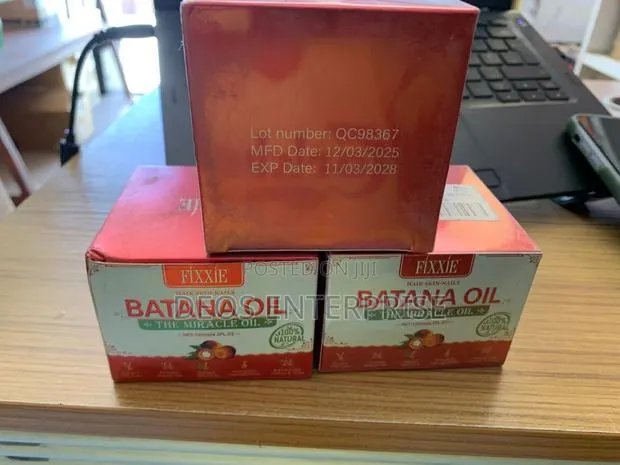 Total Hair Revival: Fixxie Pure Batana Miracle Oil · Photo 1