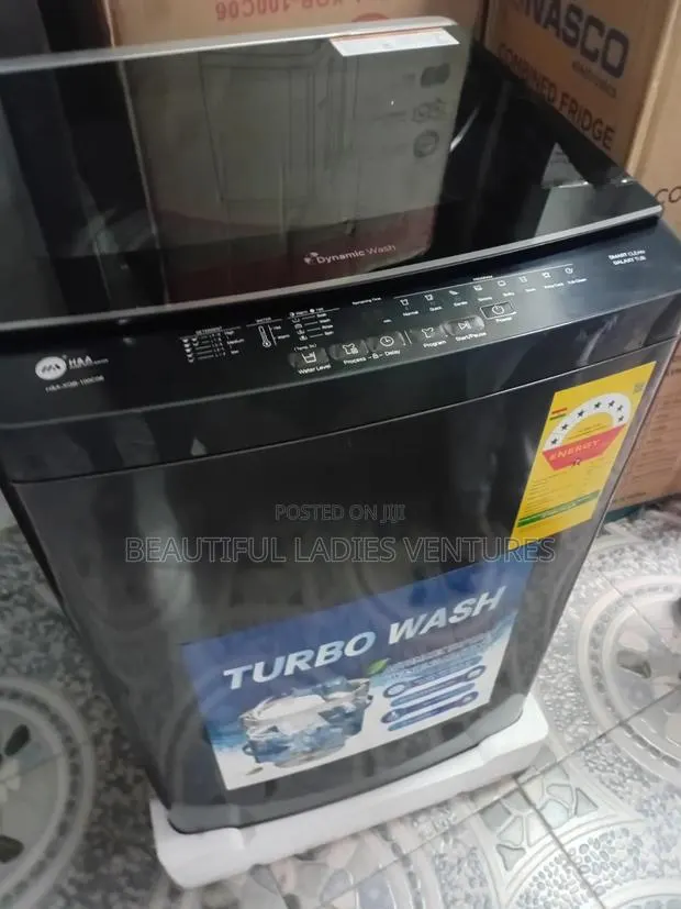 H a Washing Machine 10kg Fully Automatic Washing Machine · Photo 1