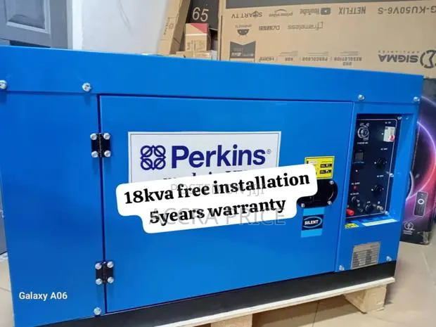 Protection Power Perkins 18kva Generator Diesel 18kva · Photo 1