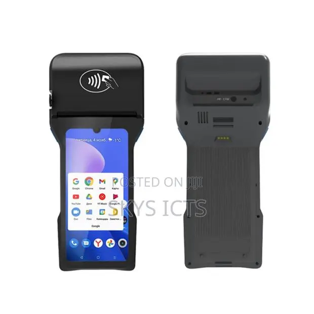 Android Handheld Pos Terminal With 80mm Printer · Photo 1