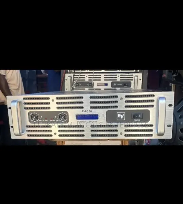 EV E-6300 Mid Amplifier · Photo 1