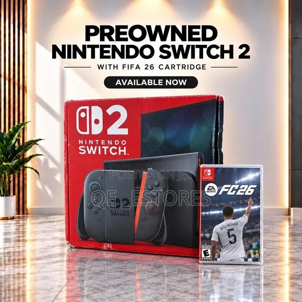 Nintendo Switch 02 OLED · Photo 1