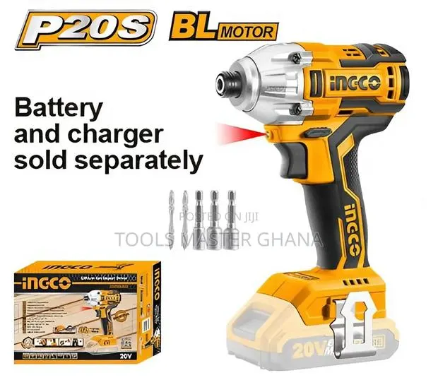 Cordless Impact Driver - Cirli20020 · Photo 1