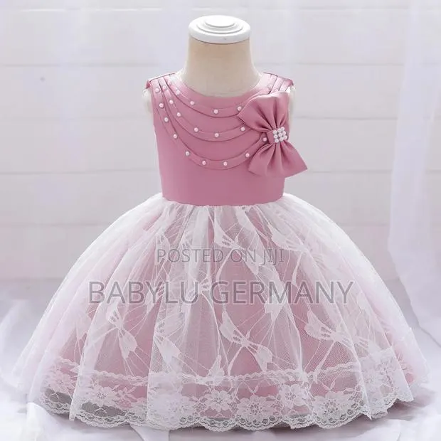 Girl Pink Princess Dress · Photo 1