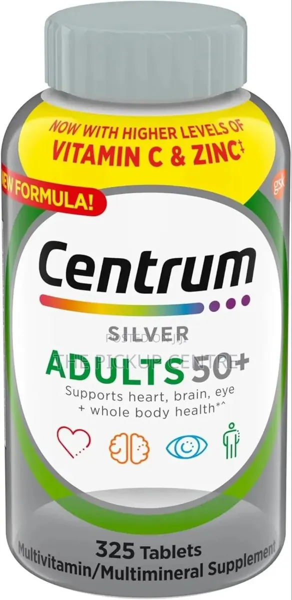 Centrum Silver Adults 50+ (325 Tablets) · Photo 1