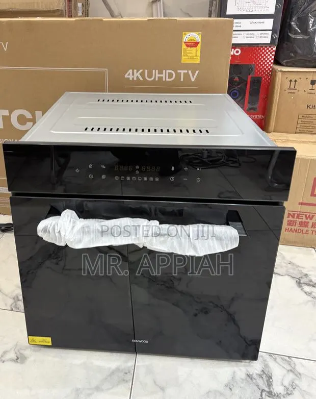 Order Sleek Kenwood 90cm Built in Gas Electric Tempered Oven · Photo 1