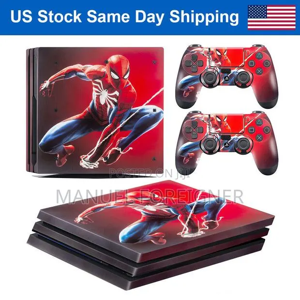 Ps4 and Ps5 Skin Wrap and Stickers · Photo 1