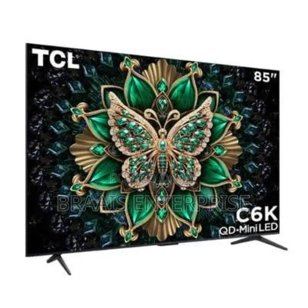 TCL 85” Qd-Mini Led Tv · Photo 1