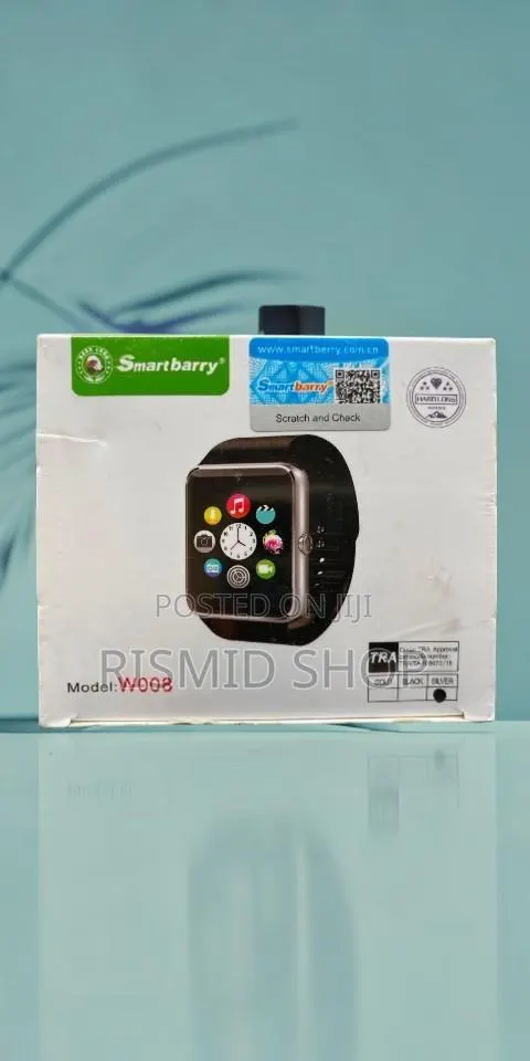 SmartBarry Watch 2030 – Smart Digital Watch · Photo 1