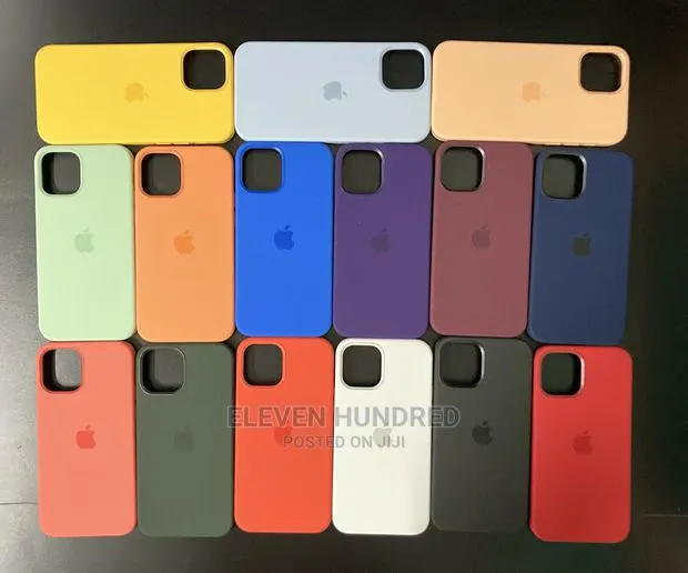 iPhone Silicone COVERS (All Colours) · Photo 1
