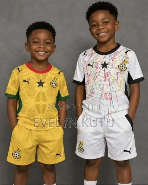 Original Kids Ghana Jerseys · Photo 1