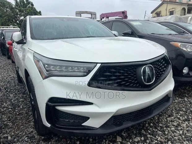 Acura RDX 2021 White · Photo 1