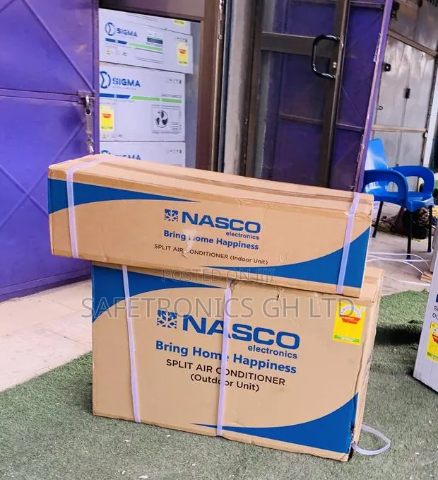 Long Authentic ^ 2.5 Horsepower Split Nasco AC · Photo 1