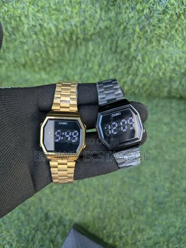 Casio Touch Screen Led Display Watches · Photo 1