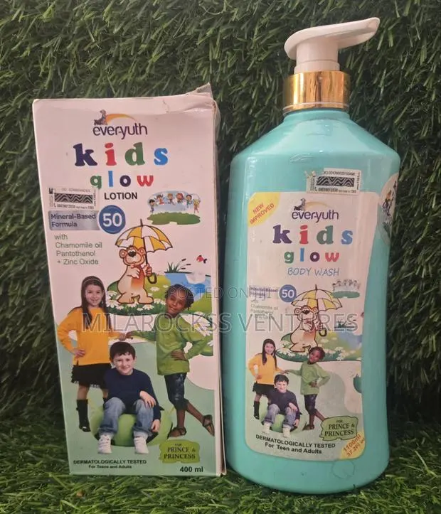 Everyuth Kids Glow Set. ( LOTION SHOWER) · Photo 1