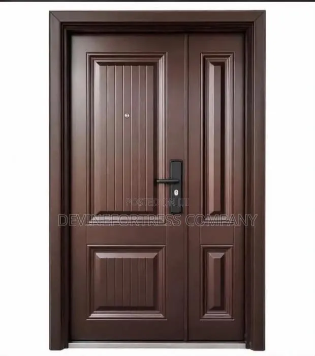High Quality Paladin Rough Brown 11⁄2 Door · Photo 1