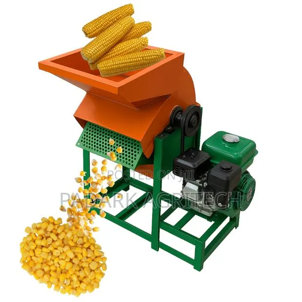 Maize Threshing Maize · Photo 1