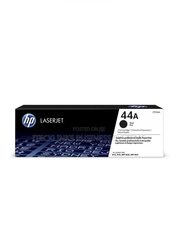 HP 44A Black Toner · Photo 1