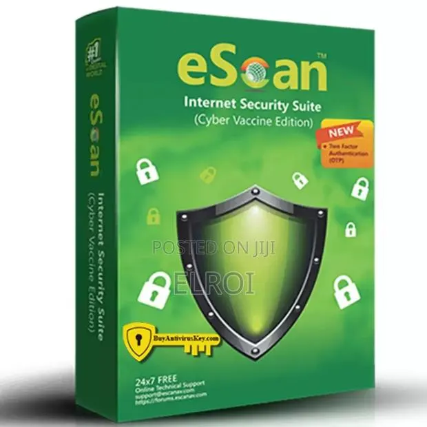 eScan Internet Security Antivirus (Cyber Vaccine Edition) V22 .X · Photo 1