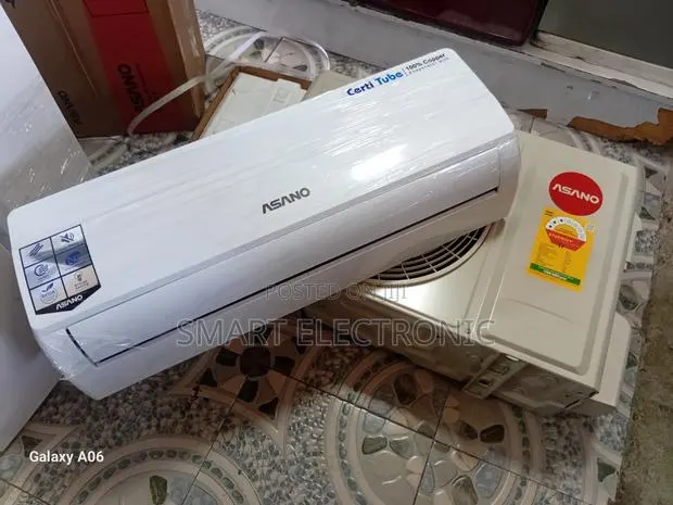 Asano 1.5hp Eco-Friendly Air Conditioner · Photo 1