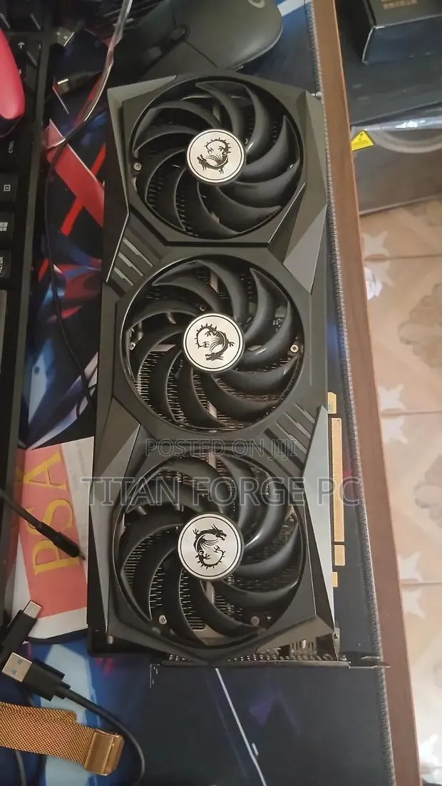 Msi RTX 3060 12gb · Photo 1
