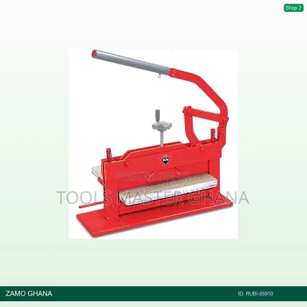 T-51 Slab Cutter - Rubi-05910 · Photo 1