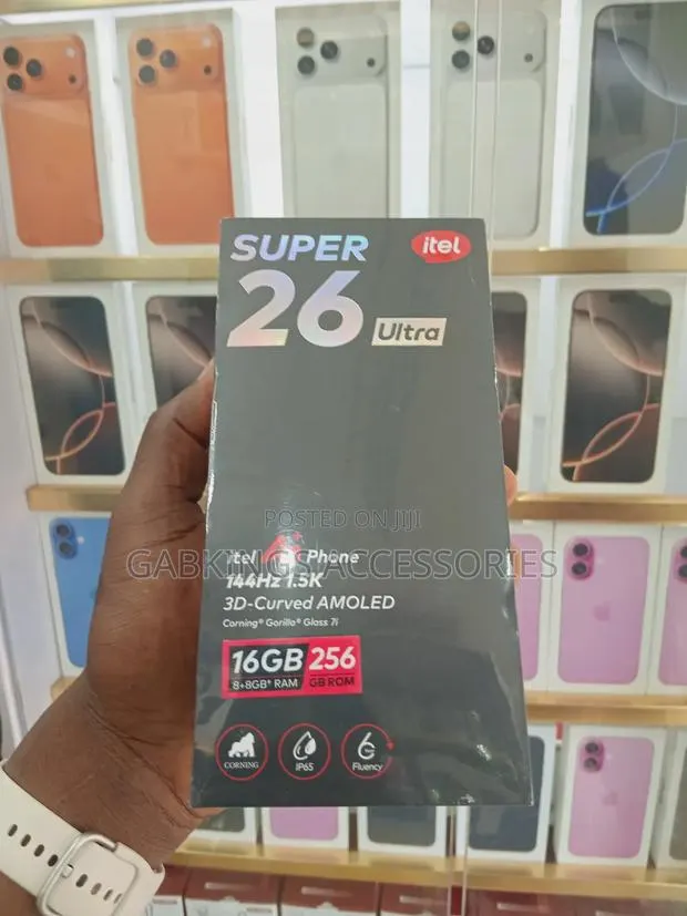 New Itel S26 Ultra 256 GB · Photo 1