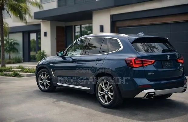 BMW X3 sDrive30i 2022 Blue