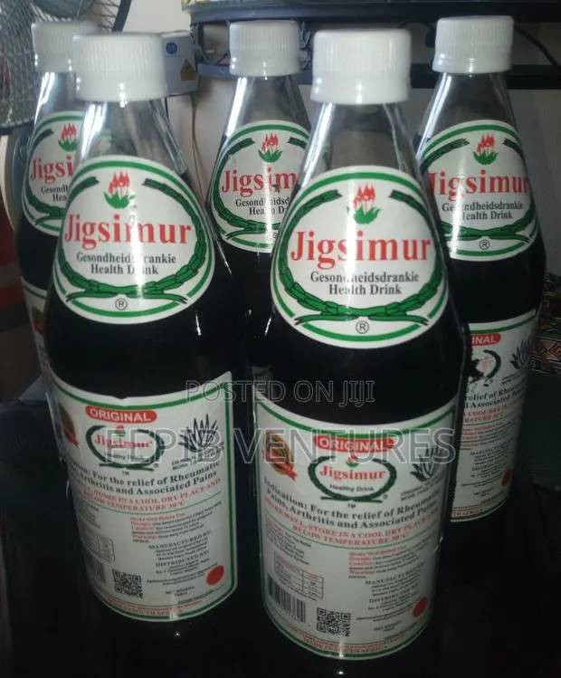 750ml SA Original Jigsimur Herbal Health Drink With QR Code · Photo 1