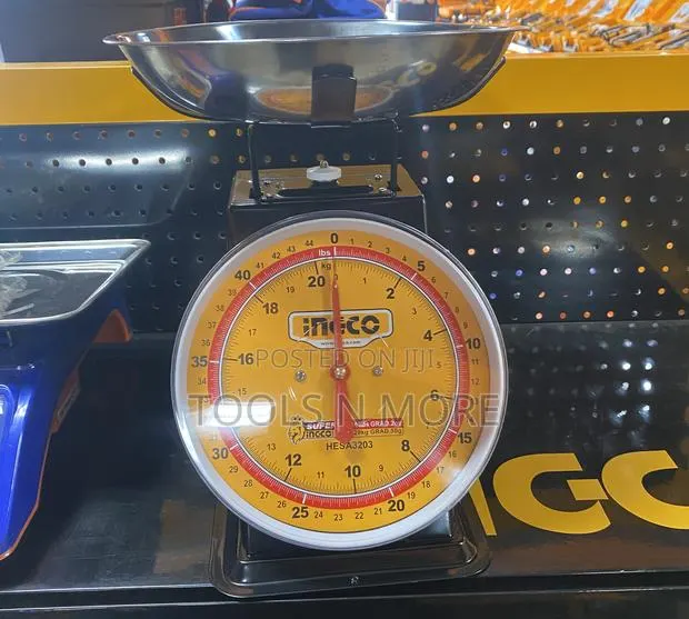 Ingco Analog Scale (20kg) · Photo 1