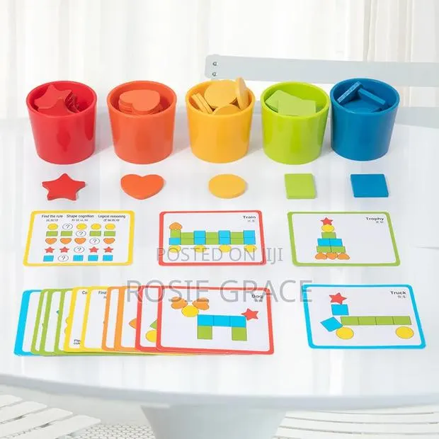 Montessori Shapes Colour Sorter · Photo 1