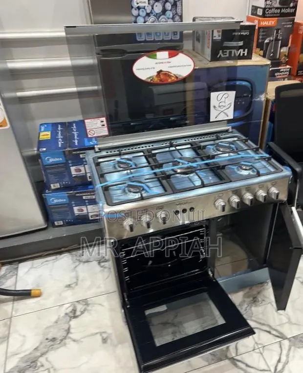 Check Out Classic Mediatech 5 Burner Rotisserie Silver(Oven Grill) · Photo 1