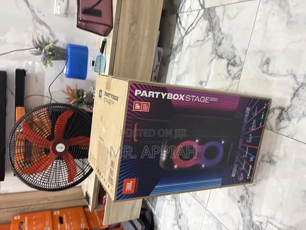 Quality JBL-Partybox320-Bk Portable Wireless Speaker(Black). · Photo 1