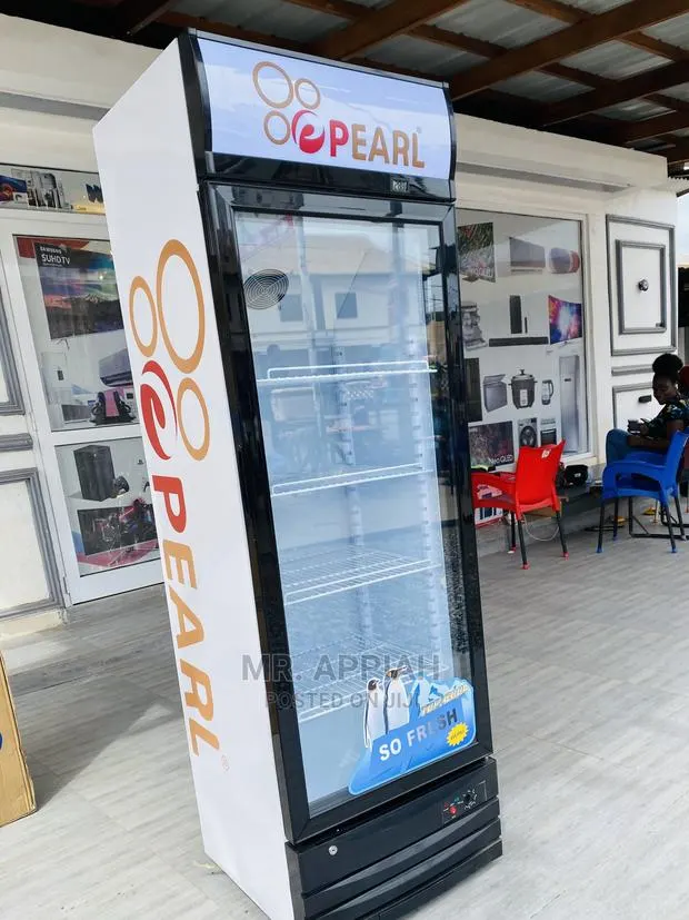 Get a Discount on Pearl 178L Single Door Fridge(PVC28)White · Photo 1