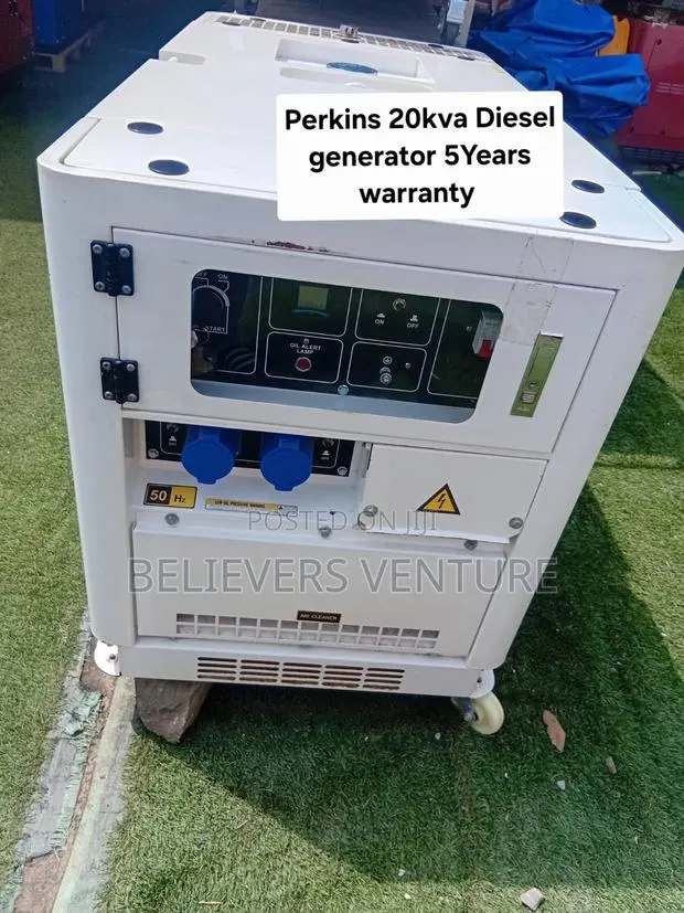 Perkins Diesel Generator 20kVA – Powerful Energy Solution · Photo 1