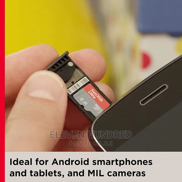 Sandisk 128gb Ultra Microsdxc · Photo 1
