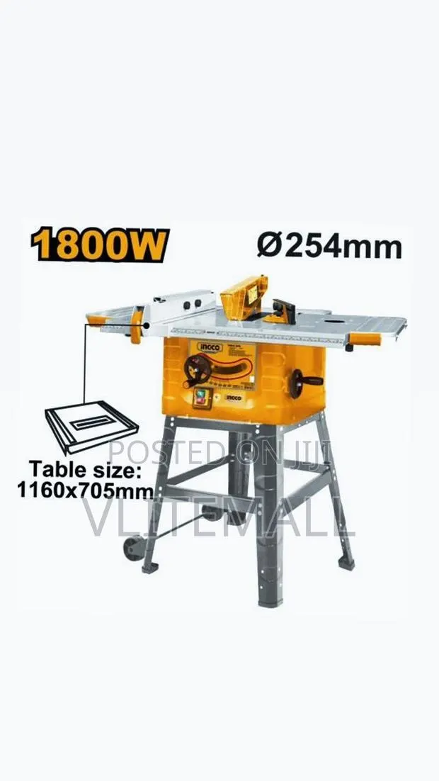 Table Saw Ts180028 · Photo 1