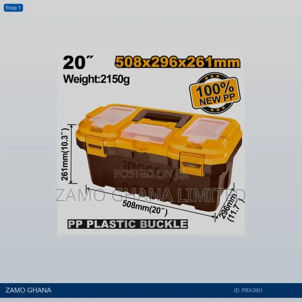20" Plastic Tool - Pbx2001 · Photo 1