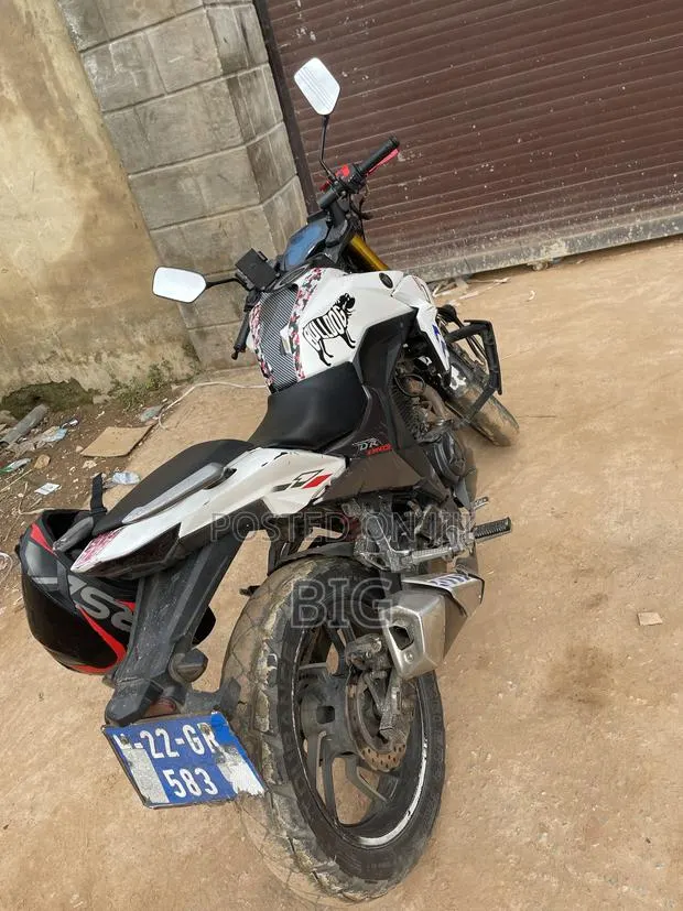 Haojue DR190S 2022 White · Photo 1