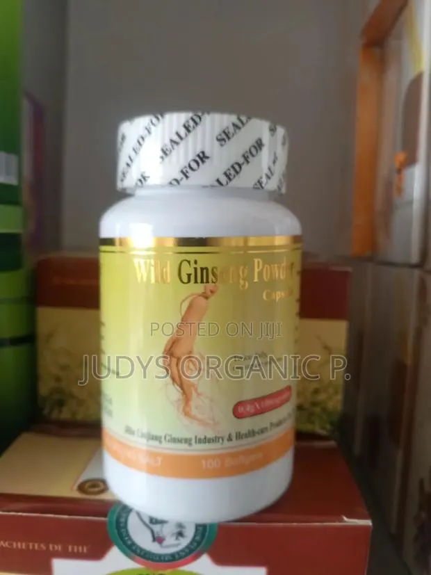 Wild Ginseng Capsules · Photo 1