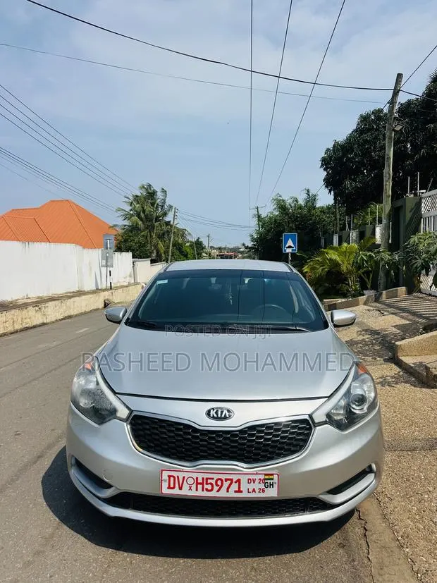 Kia Forte EX Sedan 2016 Silver