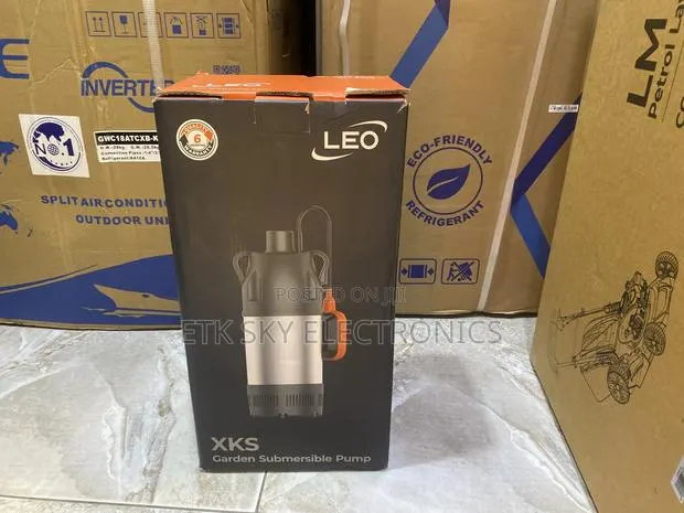 XKS-1100s 1.5hp Leo Submersible Water Pump · Photo 1
